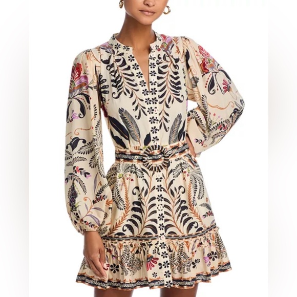 FARM Rio Multicolor Floral Mini Dress - Picture 11 of 11